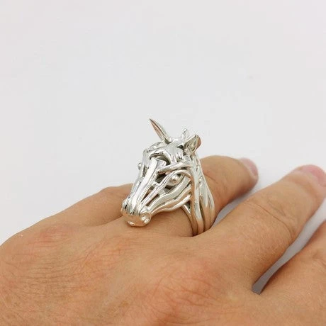 Bague Cheval En Argent 11 Bague Cheval En Argent – Image 9