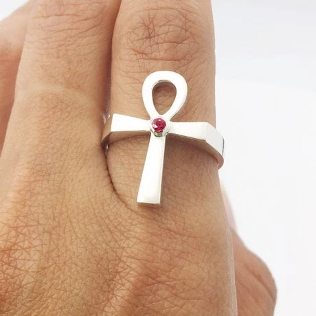 Bague Croix Ankh 15 Bague Croix Ankh – Image 13