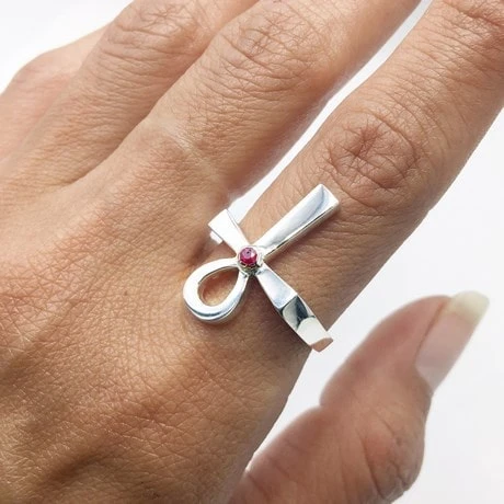 Bague Croix Ankh 11 Bague Croix Ankh – Image 9