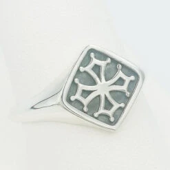 Bague Croix Occitane -Vivalatina Boutiqe bague croix occitane 2 327a7e83 b639 4c5e 8497 8bcf4525d745