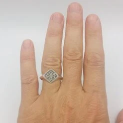 Bague Croix Occitane -Vivalatina Boutiqe bague croix occitane 3 3625e872 7acf 4777 b496 c318501ce6b6