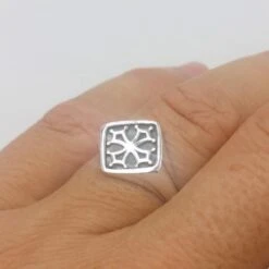 Bague Croix Occitane -Vivalatina Boutiqe bague croix occitane 4 753e1474 305a 483f abc7 a7c156f3dd34
