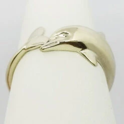 Bague Dauphin -Vivalatina Boutiqe bague dauphin femme 2