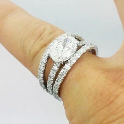 Diamant De 1,7 Carat -Vivalatina Boutiqe bague diamant 1 carat 2