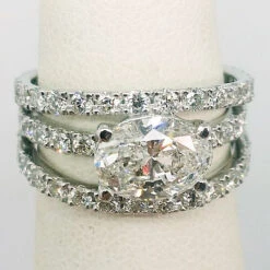 Diamant De 1,7 Carat -Vivalatina Boutiqe bague diamant 1 carat 6