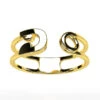 Bague Épingle à Nourrice En Or -Vivalatina Boutiqe bague epingle or jaune 18 carats 2