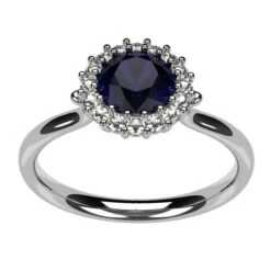 Bague De Fiançailles Ancienne -Vivalatina Boutiqe bague fiancailles ancienne or blanc 18 carats 3