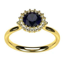 Bague De Fiançailles Ancienne -Vivalatina Boutiqe bague fiancailles ancienne or jaune 18 carats 3