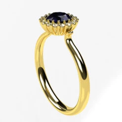 Bague De Fiançailles Ancienne -Vivalatina Boutiqe bague fiancailles ancienne or jaune 18 carats 4