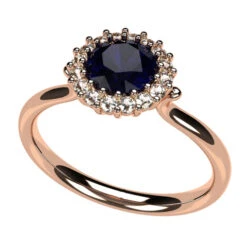 Bague De Fiançailles Ancienne -Vivalatina Boutiqe bague fiancailles ancienne or rose 18 carats