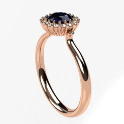 Bague De Fiançailles Ancienne -Vivalatina Boutiqe bague fiancailles ancienne or rose 18 carats 4