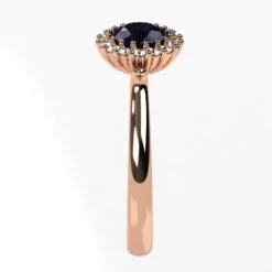 Bague De Fiançailles Ancienne -Vivalatina Boutiqe bague fiancailles ancienne or rose 18 carats 5