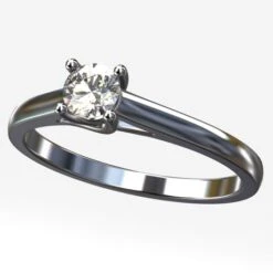 Bague De Fiançailles Platine -Vivalatina Boutiqe bague fiancailles platine 11