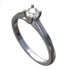 Bague De Fiançailles Platine -Vivalatina Boutiqe bague fiancailles platine 12