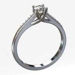 Bague De Fiançailles Platine -Vivalatina Boutiqe bague fiancailles platine 5