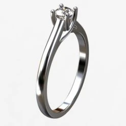 Bague De Fiançailles Platine -Vivalatina Boutiqe bague fiancailles platine 9