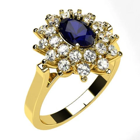 Bague De Fiançailles Vintage De Type Panier – Image 15