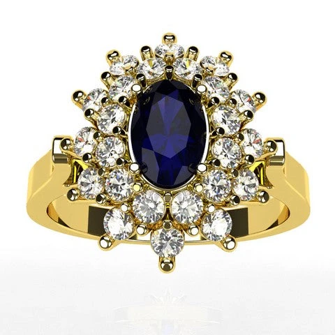 Bague De Fiançailles Vintage De Type Panier – Image 16