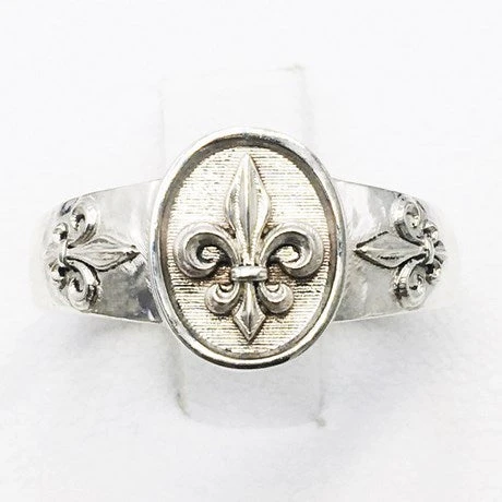 Bague Fleur De Lys 9 Bague Fleur De Lys – Image 7