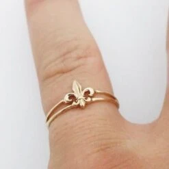 Bague Fleur De Lys Pour Femme -Vivalatina Boutiqe bague fleur de lys 4 Copy edc9e680 03dd 410f a83f be15cf03348c Copy