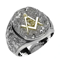 Chevalière Franc-maçon