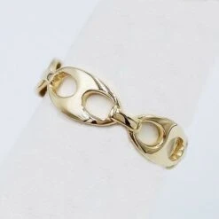 Bague Grain De Café -Vivalatina Boutiqe bague grain cafe or 2