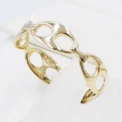 Bague Grain De Café -Vivalatina Boutiqe bague grain cafe or 4