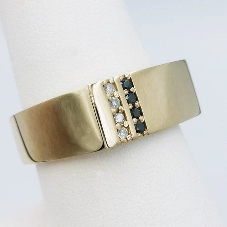 Bague Pour Homme Avec Diamants 6 Bague Pour Homme Avec Diamants – Image 4