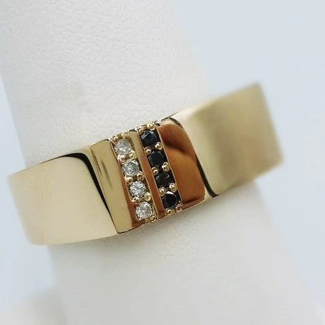 Bague Pour Homme Avec Diamants 7 Bague Pour Homme Avec Diamants – Image 5