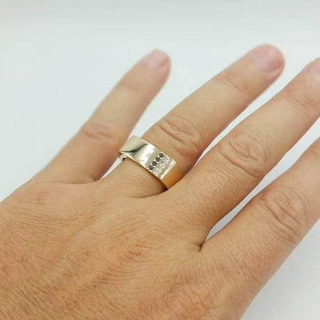 Bague Pour Homme Avec Diamants 8 Bague Pour Homme Avec Diamants – Image 6