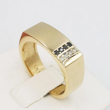 Bague Pour Homme Avec Diamants 4 Bague Pour Homme Avec Diamants – Image 2