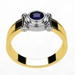 Bague Pour Homme Avec Pierre Précieuse -Vivalatina Boutiqe bague homme pierre precieuse 10