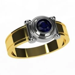 Bague Pour Homme Avec Pierre Précieuse -Vivalatina Boutiqe bague homme pierre precieuse 13