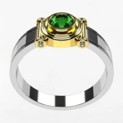 Bague Pour Homme Avec Pierre Précieuse -Vivalatina Boutiqe bague homme pierre precieuse 14