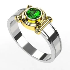 Bague Pour Homme Avec Pierre Précieuse -Vivalatina Boutiqe bague homme pierre precieuse 17