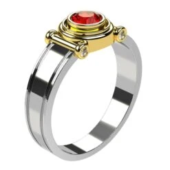 Bague Pour Homme Avec Pierre Précieuse -Vivalatina Boutiqe bague homme pierre precieuse 19