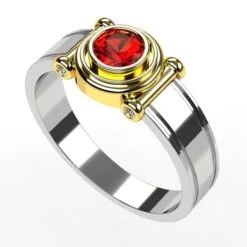 Bague Pour Homme Avec Pierre Précieuse -Vivalatina Boutiqe bague homme pierre precieuse 21