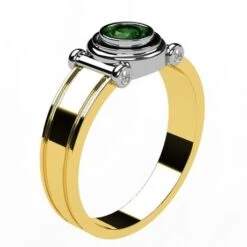 Bague Pour Homme Avec Pierre Précieuse -Vivalatina Boutiqe bague homme pierre precieuse 3