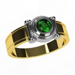 Bague Pour Homme Avec Pierre Précieuse -Vivalatina Boutiqe bague homme pierre precieuse 4