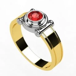 Bague Pour Homme Avec Pierre Précieuse -Vivalatina Boutiqe bague homme pierre precieuse 5