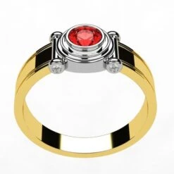 Bague Pour Homme Avec Pierre Précieuse -Vivalatina Boutiqe bague homme pierre precieuse 6