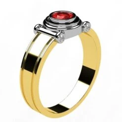 Bague Pour Homme Avec Pierre Précieuse -Vivalatina Boutiqe bague homme pierre precieuse 7