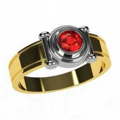 Bague Pour Homme Avec Pierre Précieuse -Vivalatina Boutiqe bague homme pierre precieuse 8