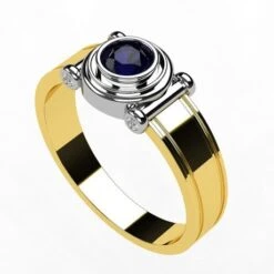 Bague Pour Homme Avec Pierre Précieuse -Vivalatina Boutiqe bague homme pierre precieuse 9