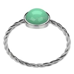 Bague Pierre De Jade En Or Pour Femme -Vivalatina Boutiqe bague jade or 2