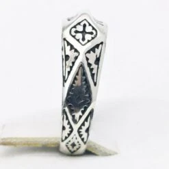 Bague De Jeanne D'Arc -Vivalatina Boutiqe bague jeanne d arc argent 3
