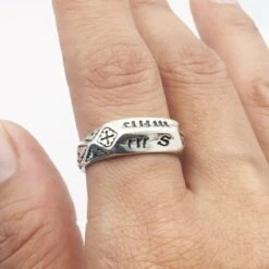 Bague De Jeanne D'Arc -Vivalatina Boutiqe bague jeanne d arc argent 6