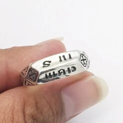 Bague De Jeanne D'Arc -Vivalatina Boutiqe bague jeanne d arc argent 7