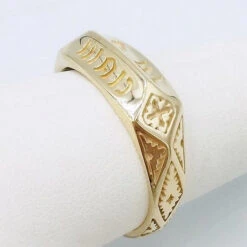 Bague De Jeanne D'Arc -Vivalatina Boutiqe bague jeanne darc or 1