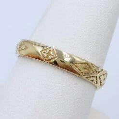 Bague De Jeanne D'Arc -Vivalatina Boutiqe bague jeanne darc or 10